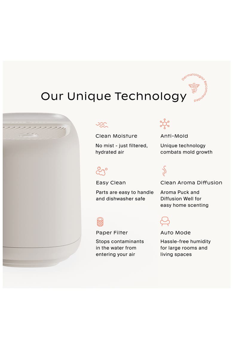 Large Room Humidifier Starter Kit, Alternate, color, WHITE TONES