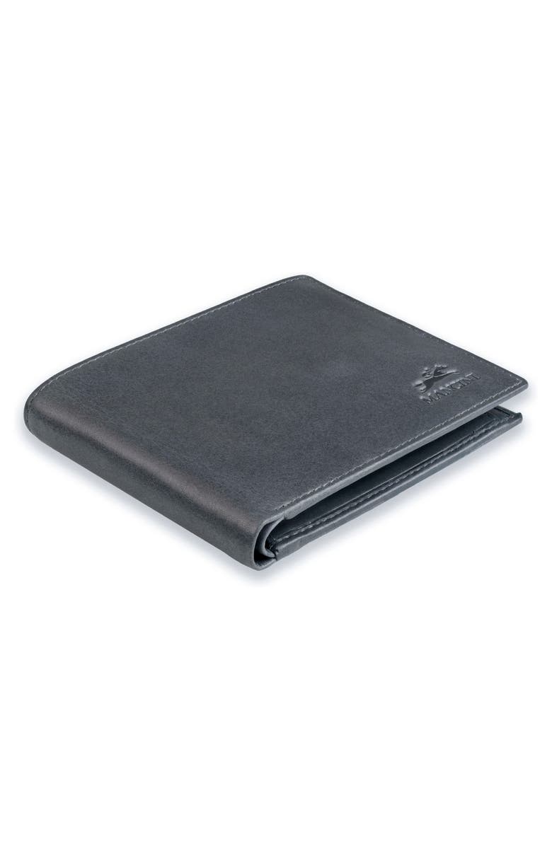 Mancini RFID Bifold Wallet, Alternate, color, Grey
