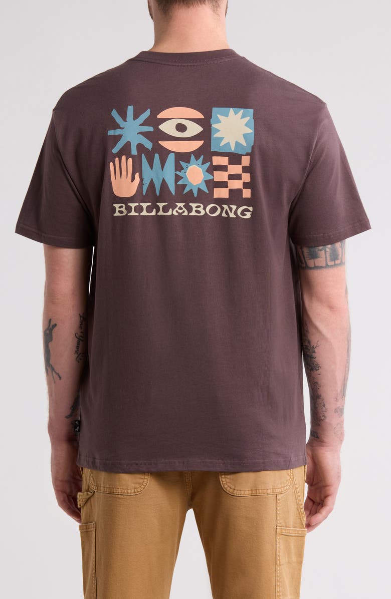 Billabong Segment Graphic T-Shirt, Alternate, color, 