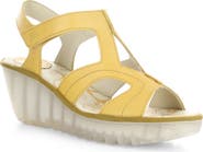 Fly London Yotu Platform Wedge Sandal