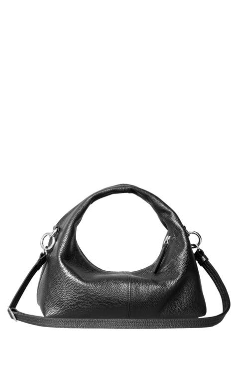 Leather Mini Everday Shoulder Bag