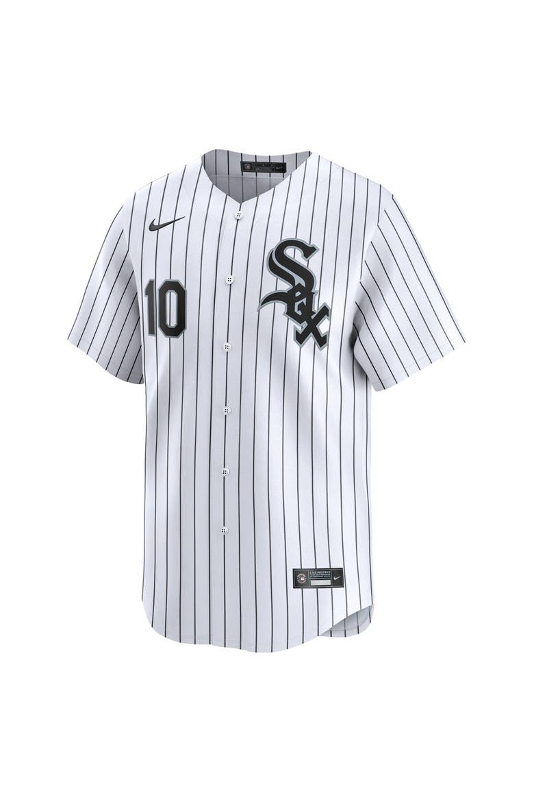 Men's Nike Yoan Moncada White Chicago White Sox Home Limited Player Jersey, Alternate, color, White