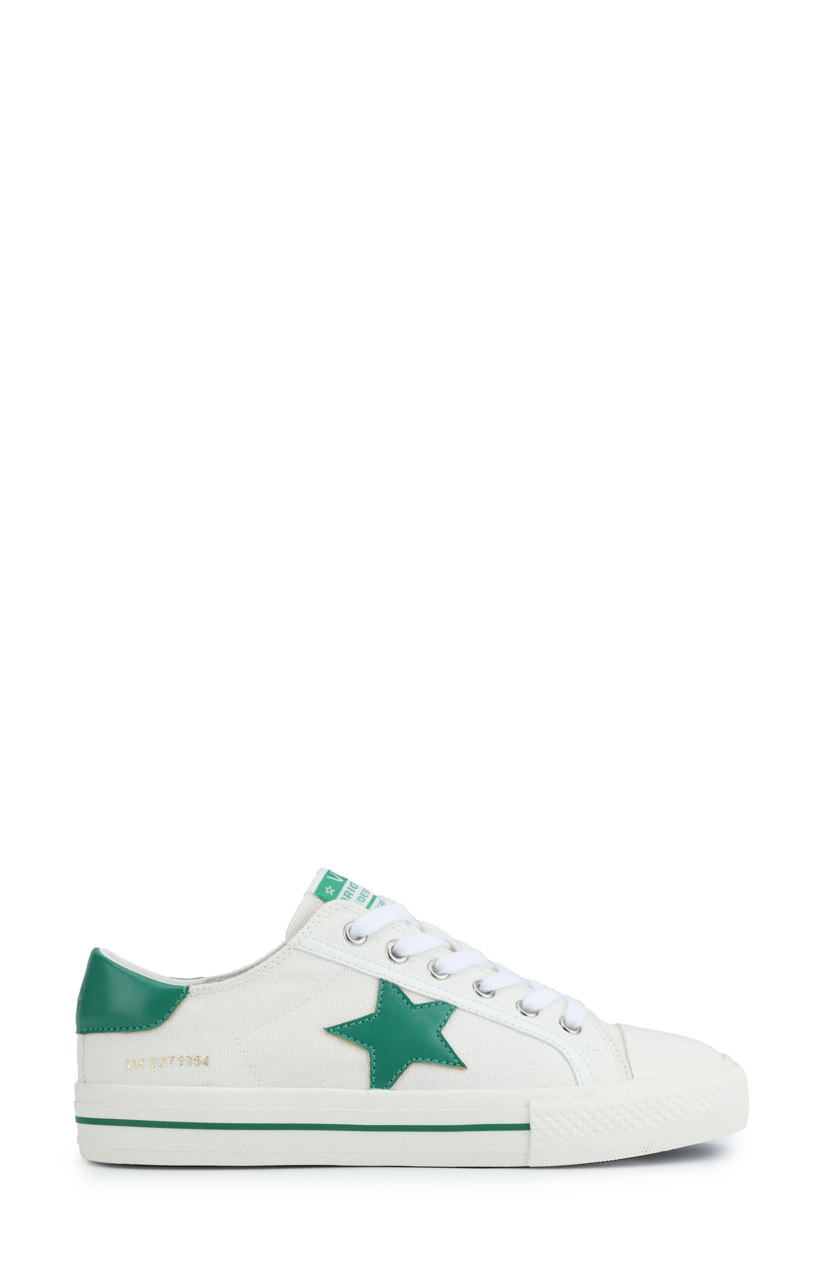 Vintage Havana Alive Camo Sneaker, Alternate, color, White/ Green Multi