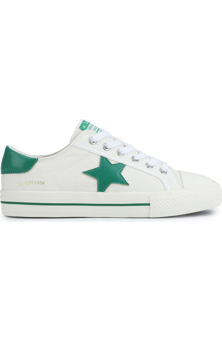 Vintage Havana Alive Camo Sneaker, Alternate, color, White/ Green Multi