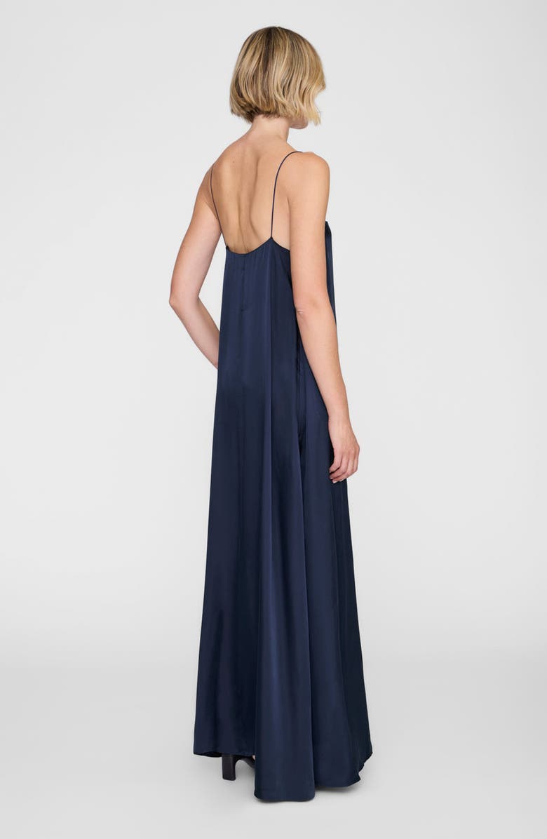 ANINE BING Mae Dress, Alternate, color, Navy