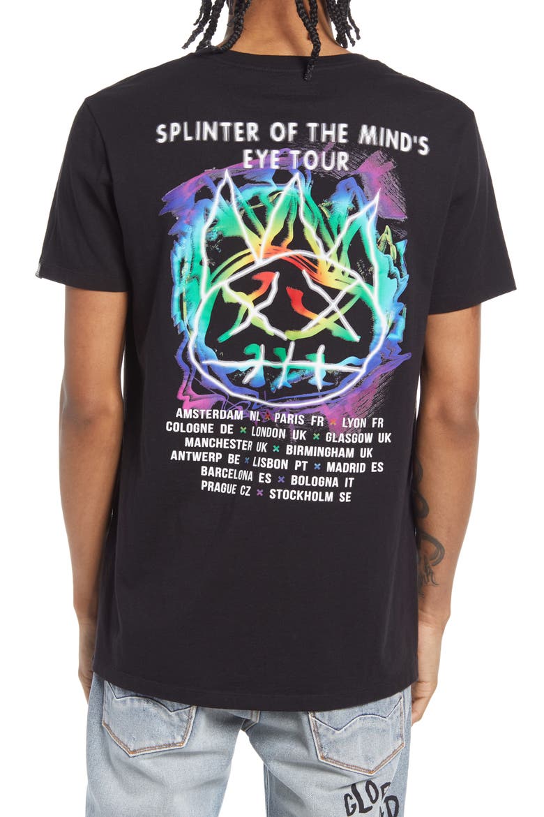 Men's Splinter of The Mind's Eye Graphic Tee, Alternate, color, BLACK