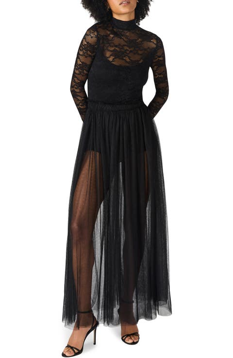 Shiloh Long Sleeve Lace Dress