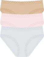 Natori Bliss Cotton Girl Brief 3-Pack