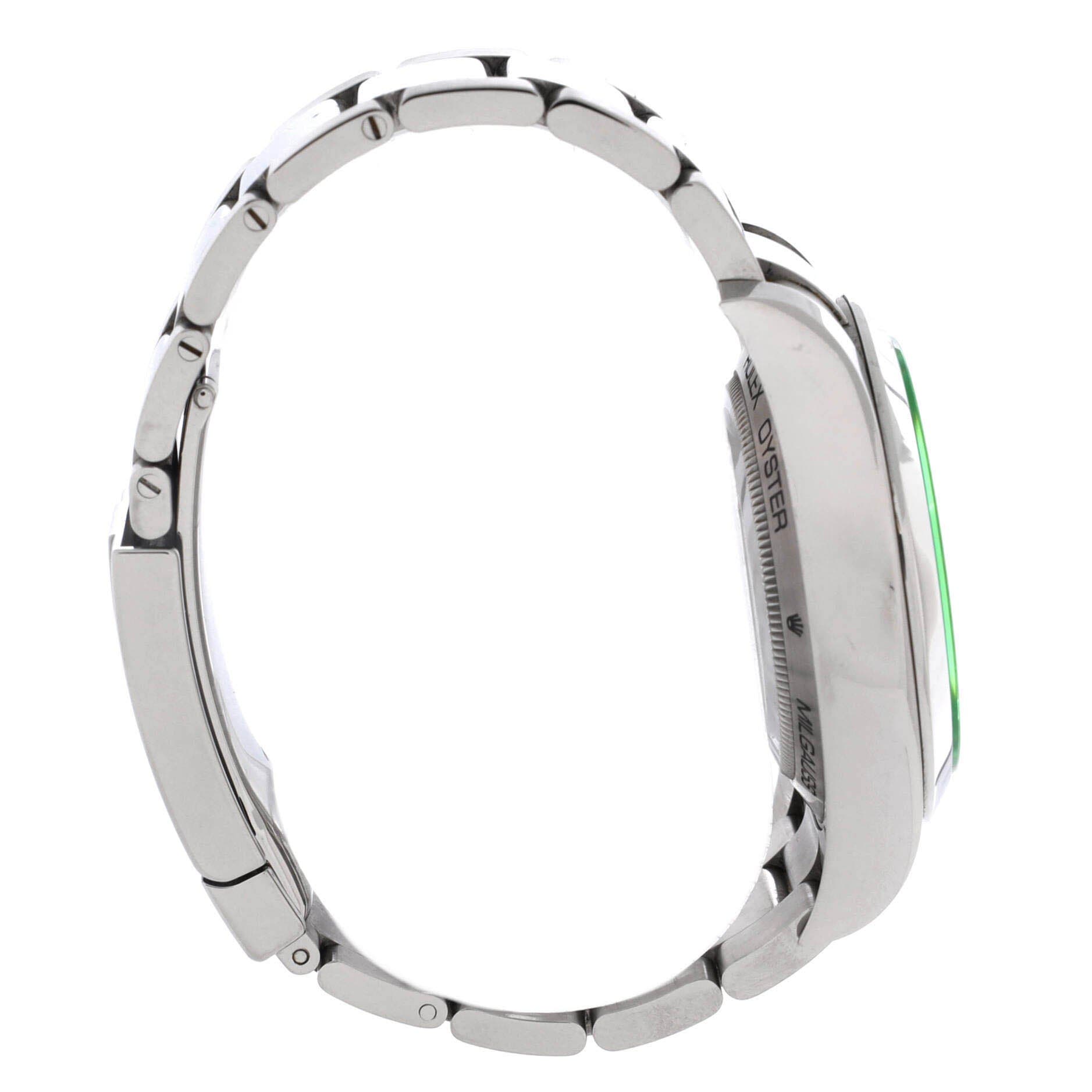 Oyster Perpetual Milgauss Automatic Watch Stainless Steel 40, Alternate, color, Metallic Silver