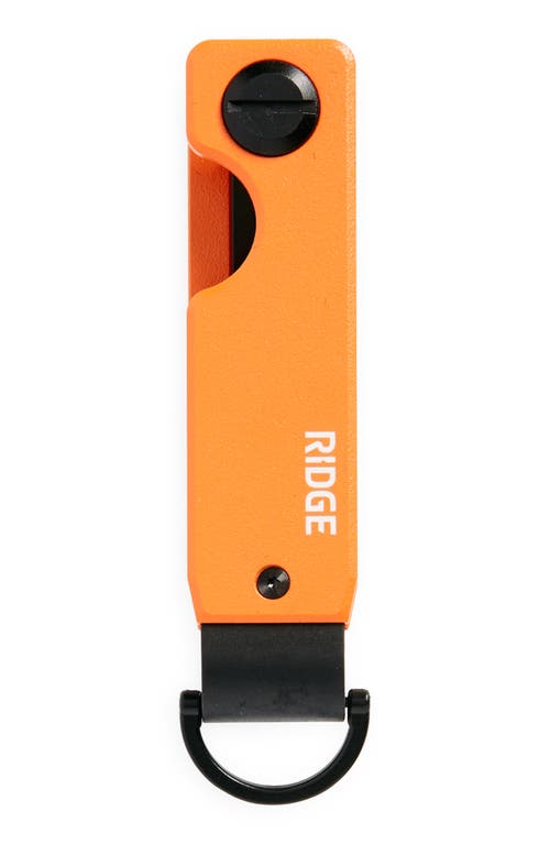 the Ridge The Keycase in Basecamp Orange 