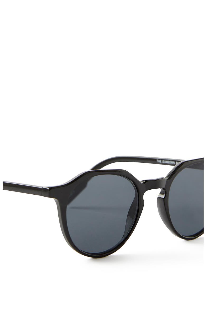 Men's The Sundown Sunglasses, Alternate, color, Black Black