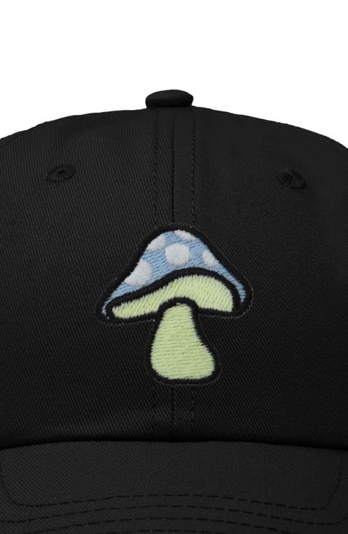 Dalix Mushroom Hat In Black