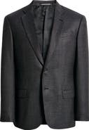 Emporio Armani G-Lined Brown Textured Wool & Cashmere Sport Coat