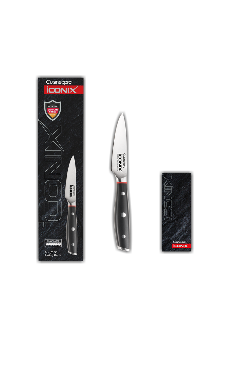 Cuisine::pro<sup>®</sup> iconiX<sup>®</sup> 3.5" Paring Knife, Alternate, color, Black