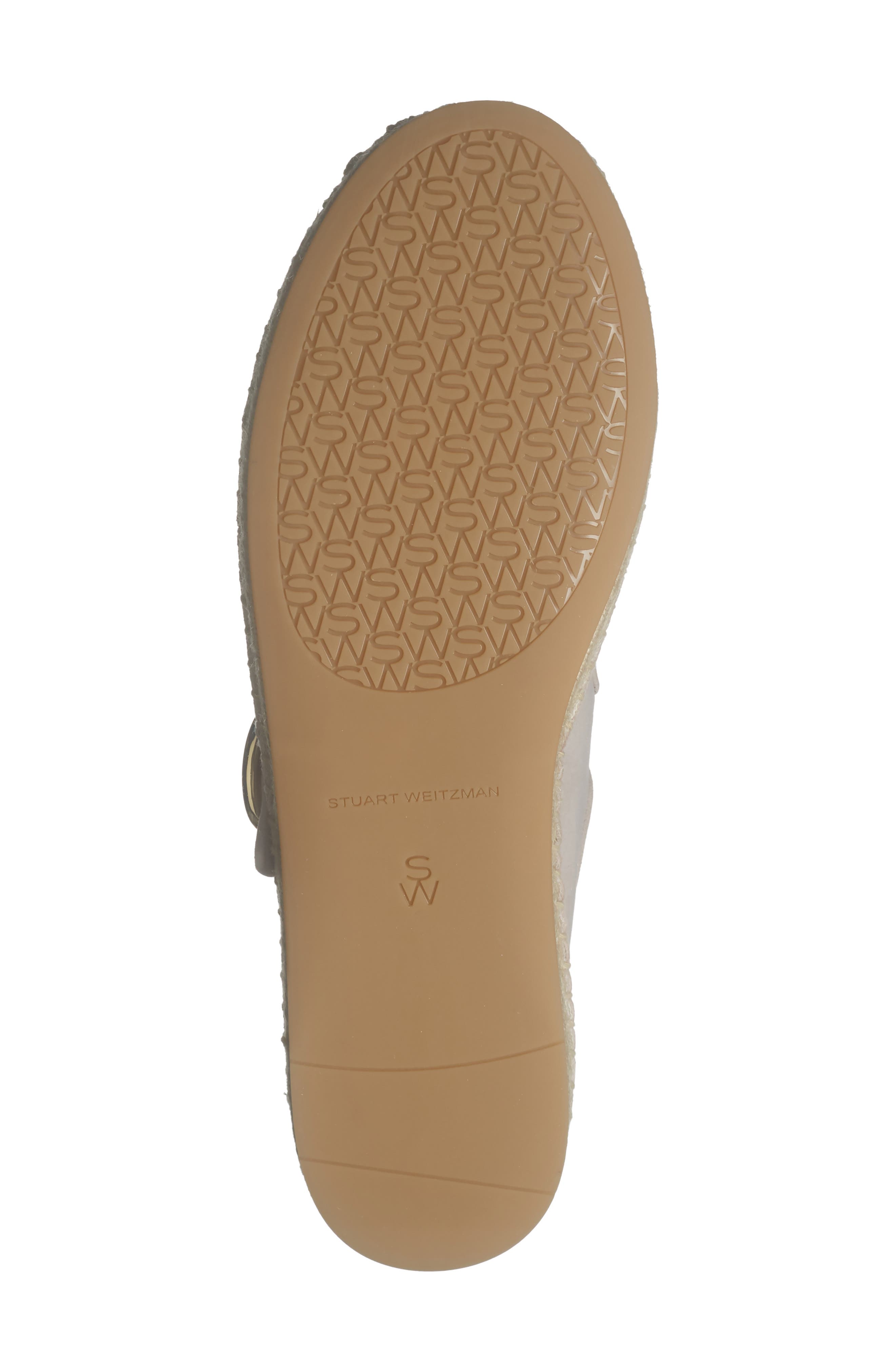 Stuart Weitzman Benni Espadrille Mary Jane Flat, Alternate, color, 