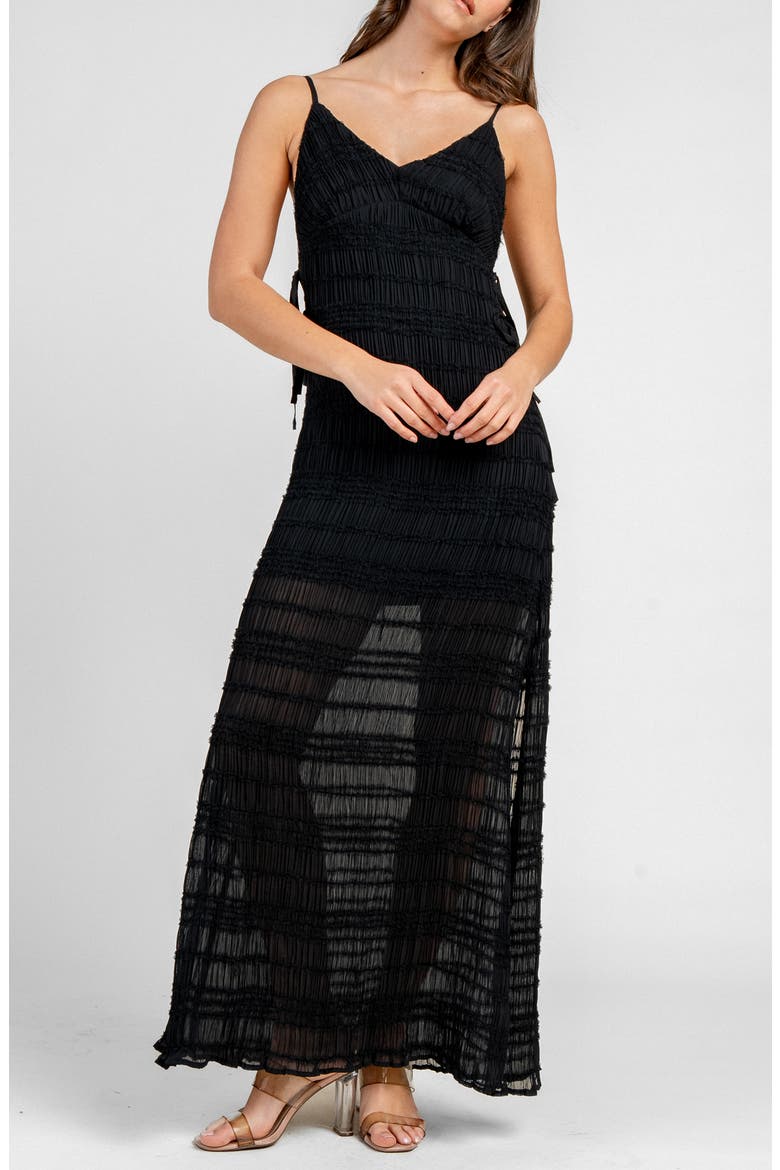 gauze maxi dress nordstrom rack Gauze Maxi Dress (Women)