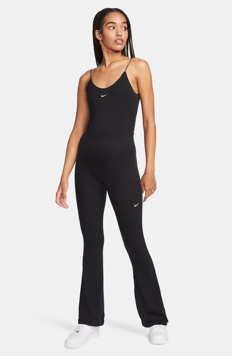 Nike Sportswear Chill Knit Flare Leggings, Alternate, color,