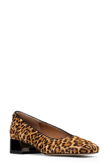 Donald Pliner Drew Genuine Calf Hair Pump in Black-Natural at Nordstrom Rack, Size 6