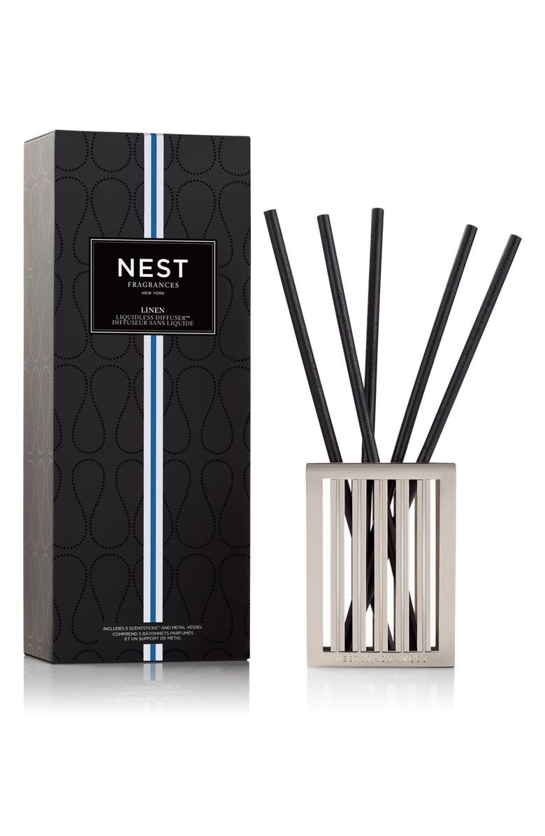 NEST New York Liquidless Diffuser- Linen, Main, color, 