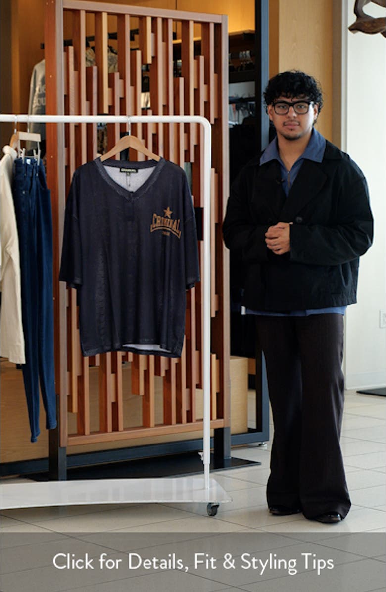 Blake Mesh Graphic T-Shirt, sales video thumbnail