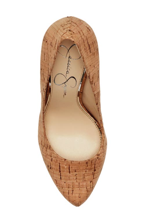 Jessica Simpson Parisah Platform Pump In Beige