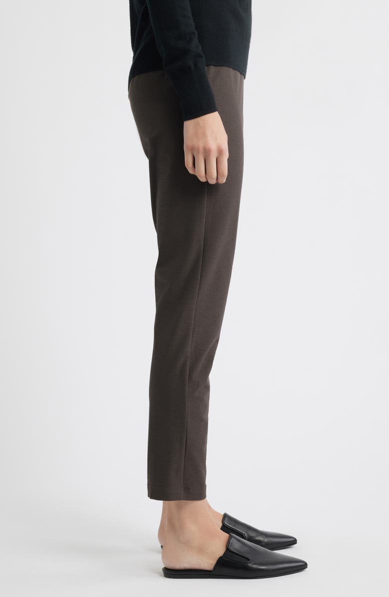 Eileen Fisher Slim Ankle Pants, Alternate, color, Wren