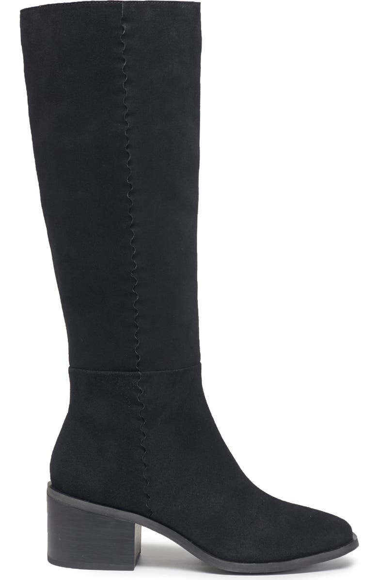 Splendid Abby Suede Knee High Boot, Main, color,