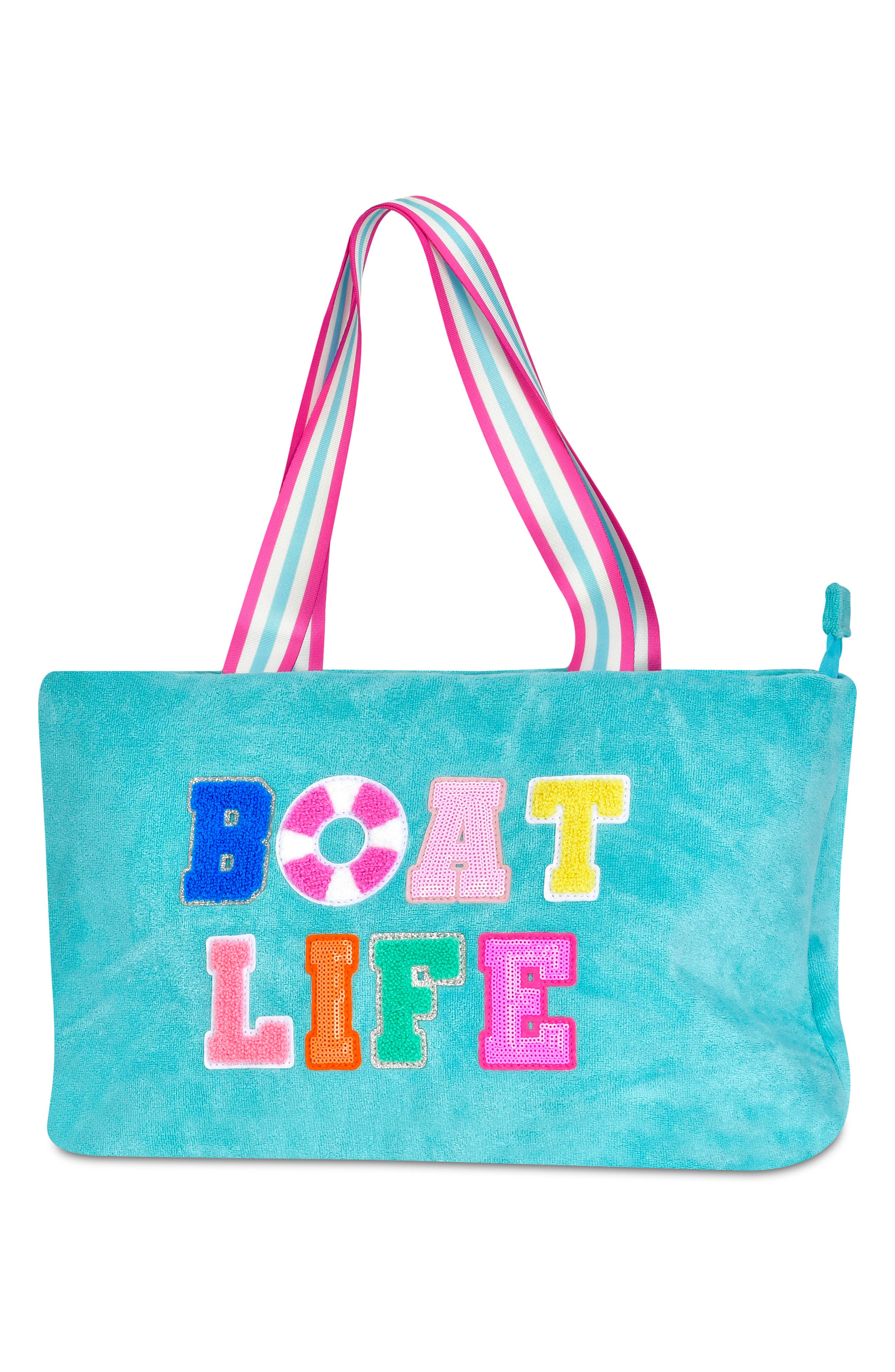 Iscream Kids' Boat Life Overnight Bag, Alternate, color, 