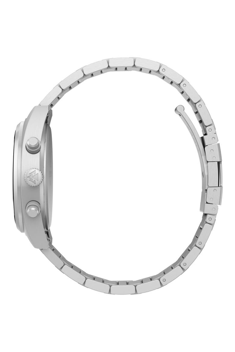 Expedition Capstone Chronograph Bracelet Watch, 41mm, Alternate, color, SILVER-TONE