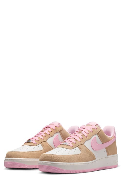 Nike Men's Air Force 1 '07 Lv8 Shoes In Brown