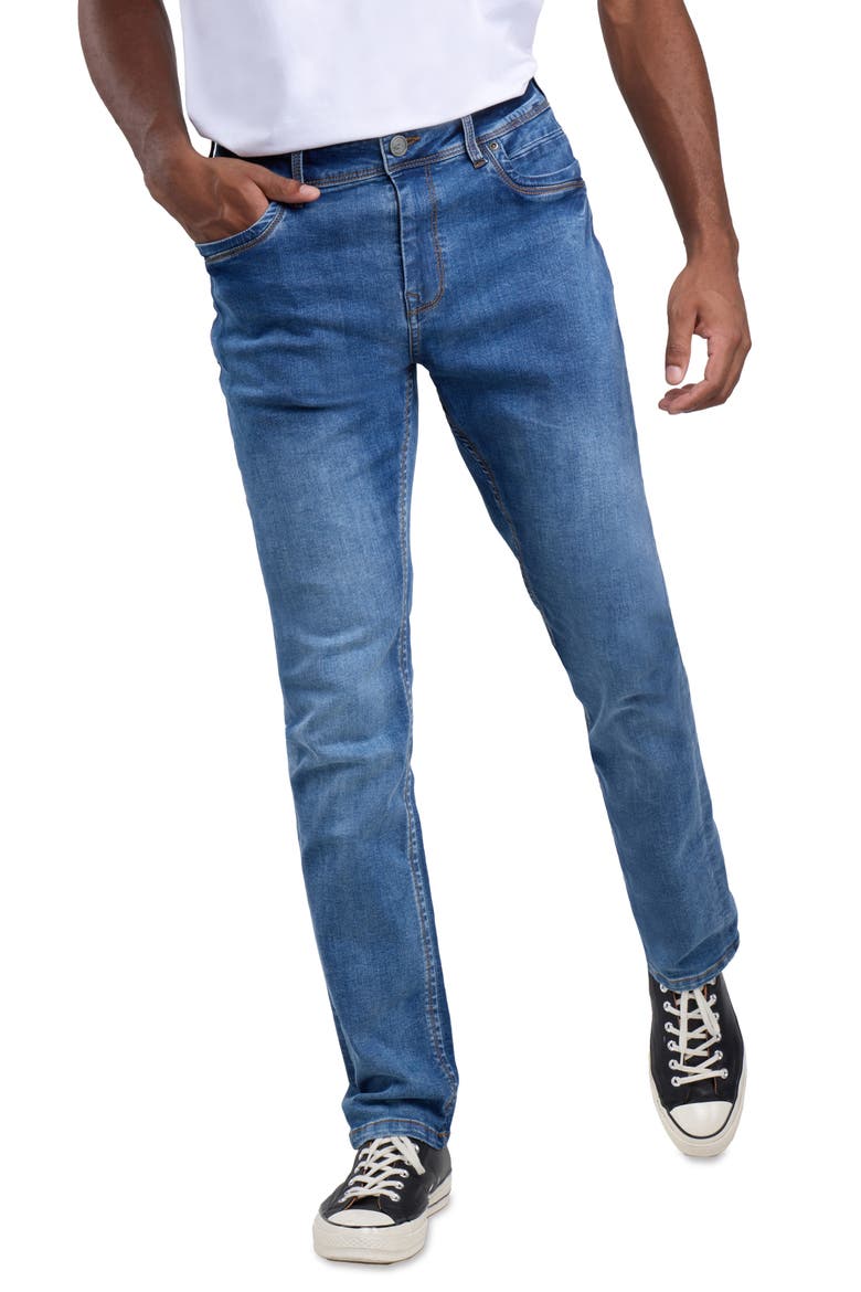 Supersoft Slim Fit Skinny Jeans, Alternate, color, MEDIUM BLUE