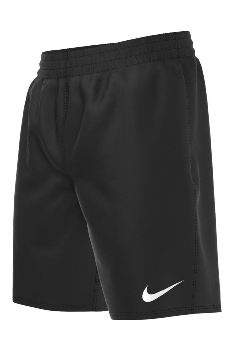 Kids' 6-Inch Volley Swim Trunks, Main, color, BLACK