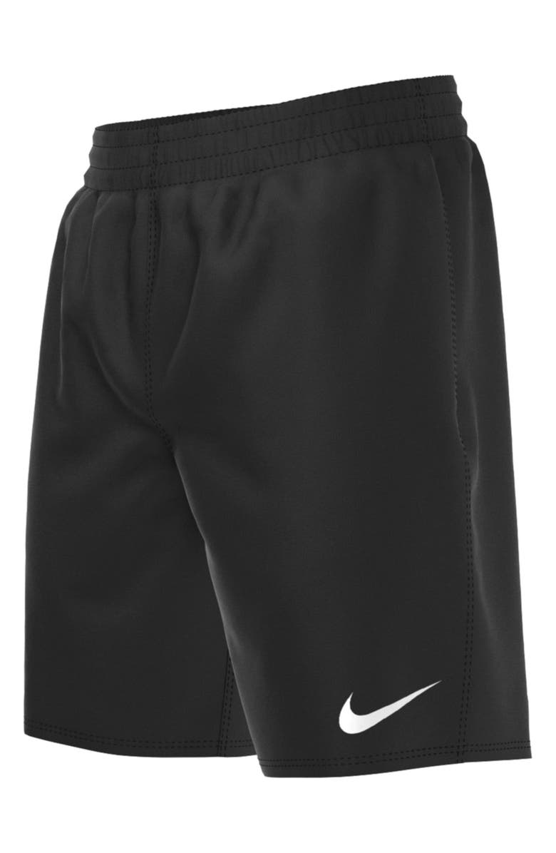Nike Kids' 6-Inch Volley Swim Trunks, Main, color, Black