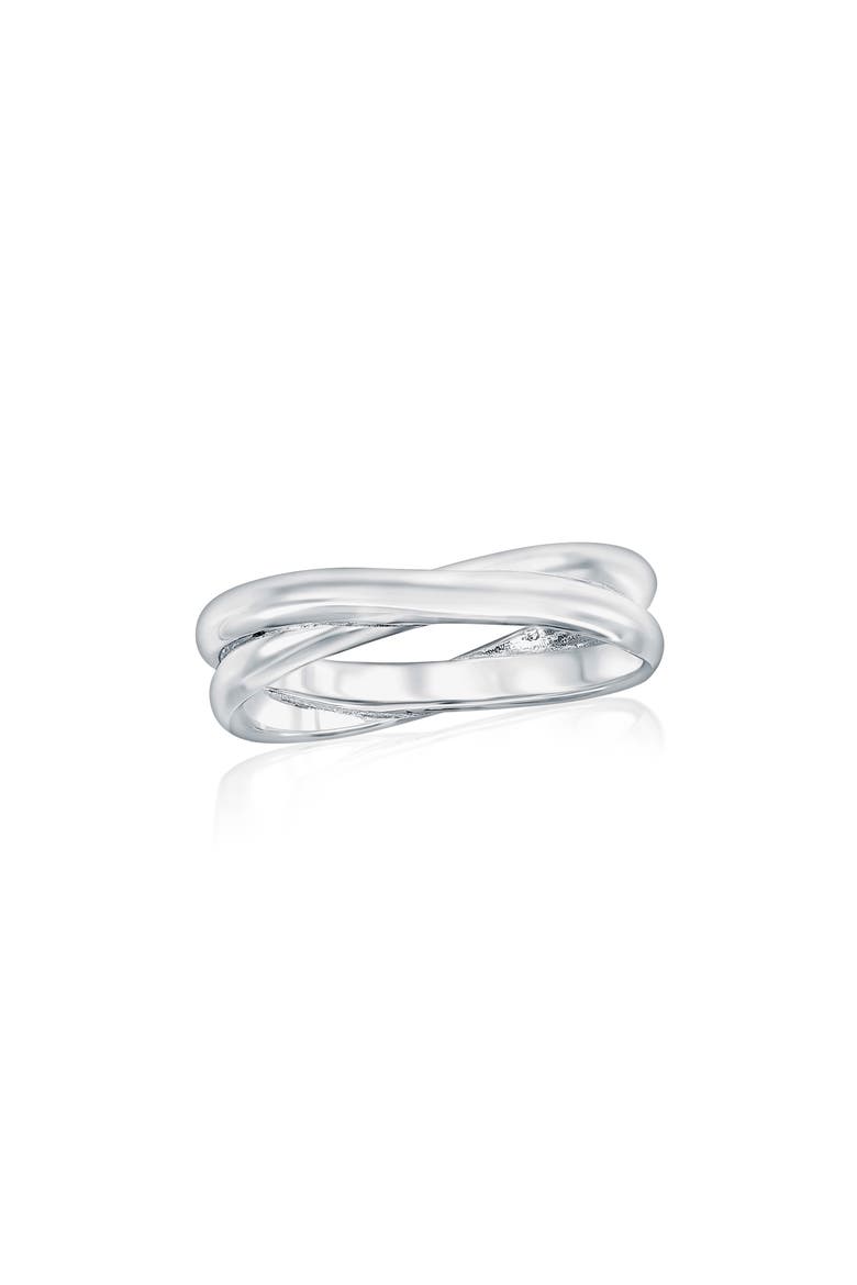 Crossover Ring, Main, color, SILVER