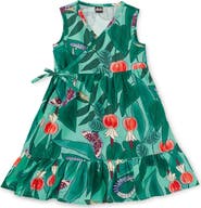 Tea Collection Sleeveless Wrap Dress