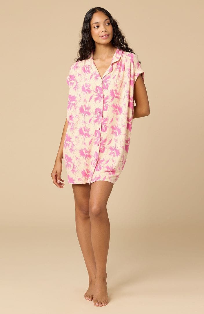 Fuchsia Floral