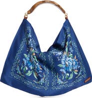 FARM Rio Small Satin Scarf Bag