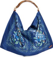 FARM Rio Small Satin Scarf Bag