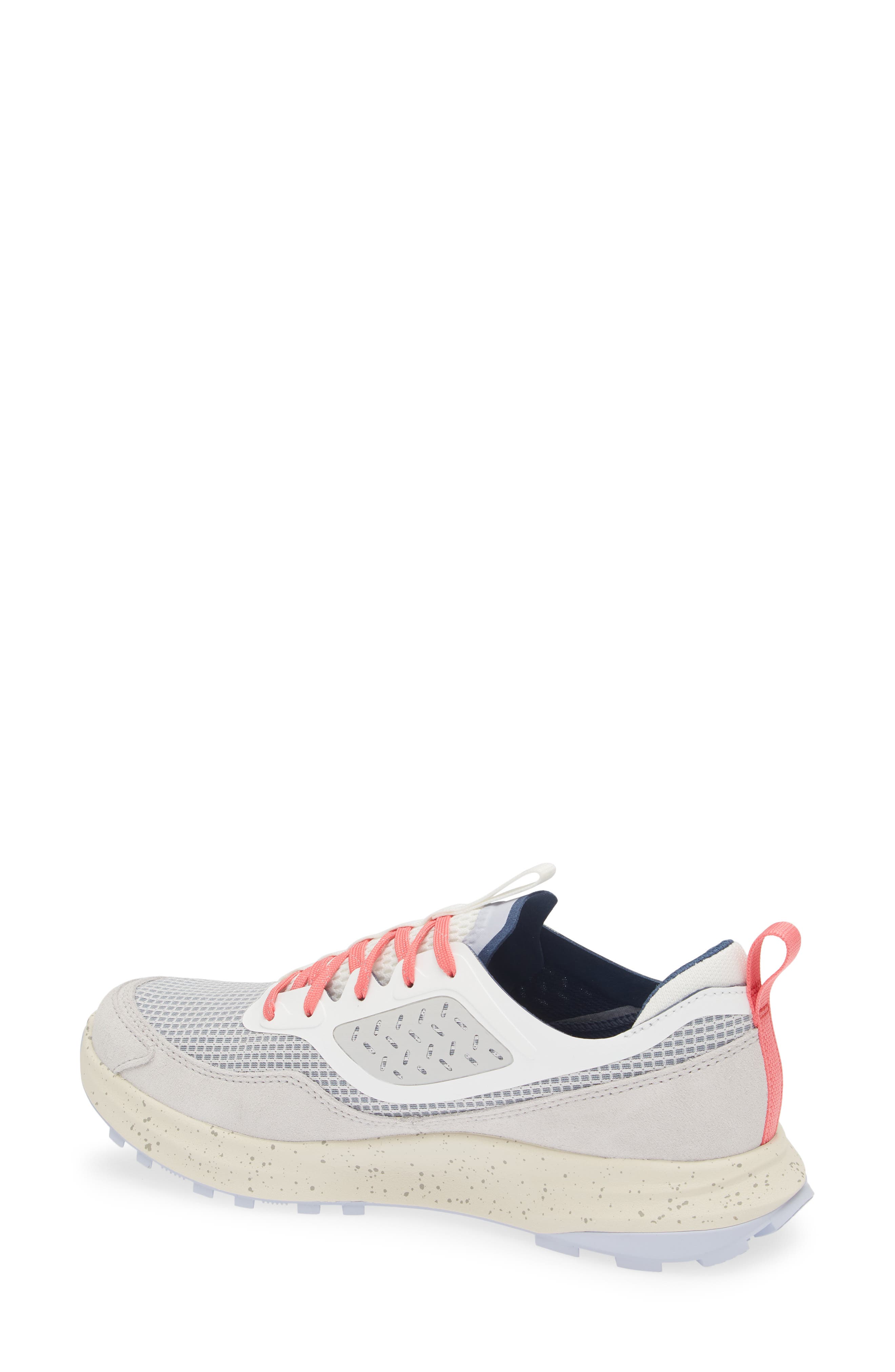 Makiki Water Resistant Trail Sneaker, Alternate, color, BRIGHT WHITE/ COASTAL BLUE