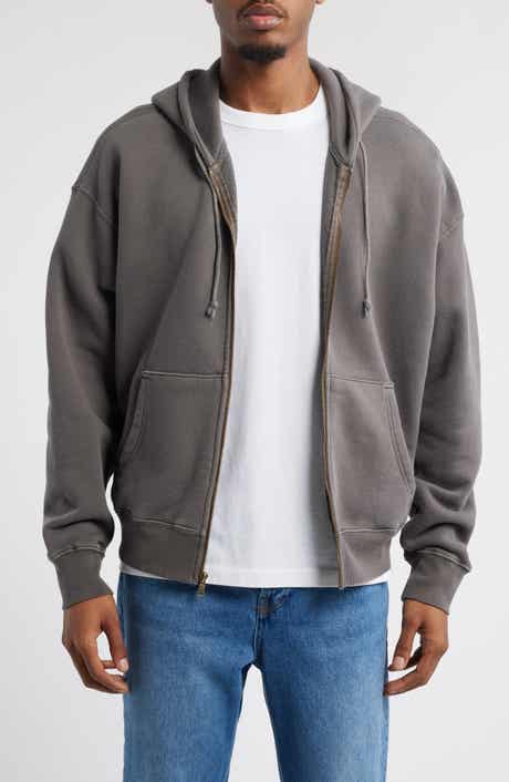 Core Oversize Terry Full Zip Hoodie