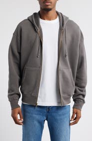 Elwood Core Oversize Terry Full Zip Hoodie
