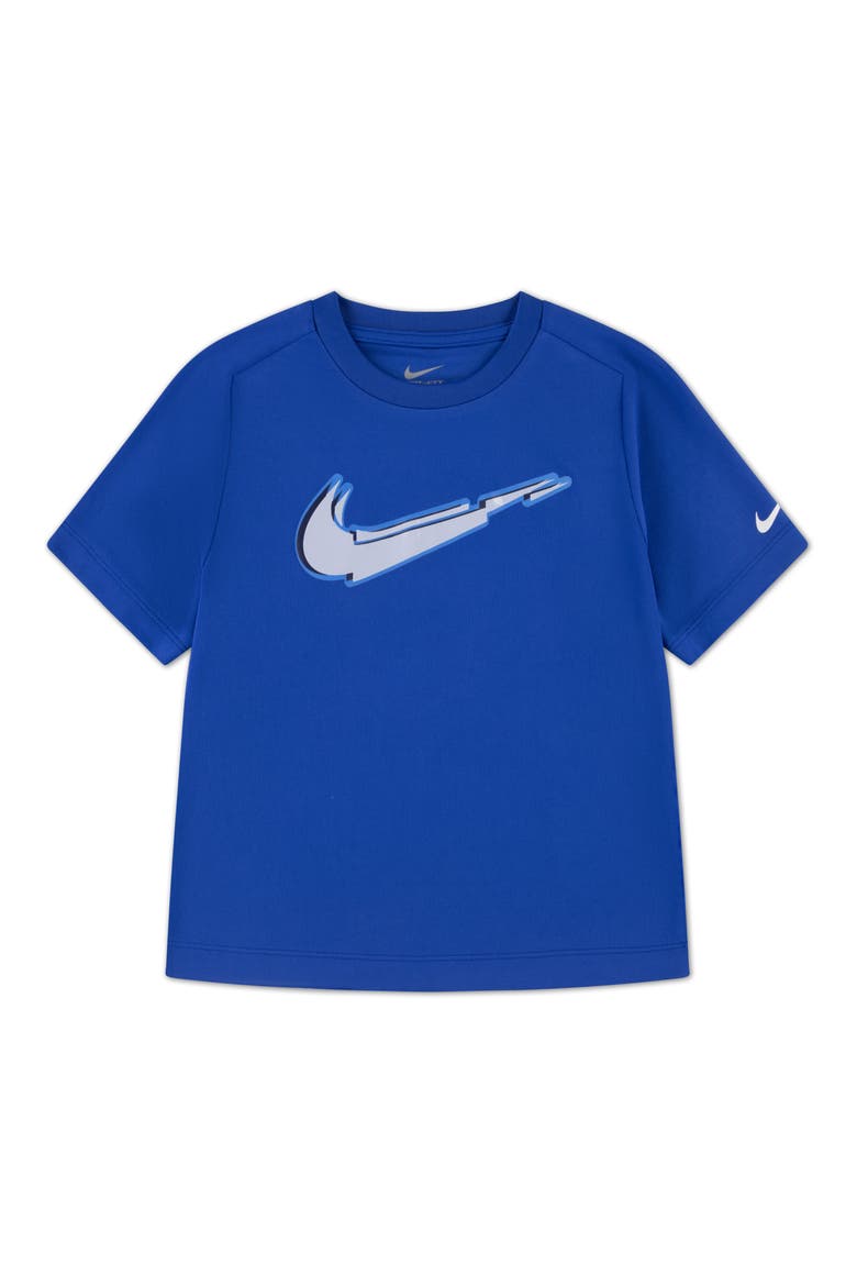 Kids' Bold Moves Dri-FIT Performance T-Shirt, Main, color, U89GAME RO