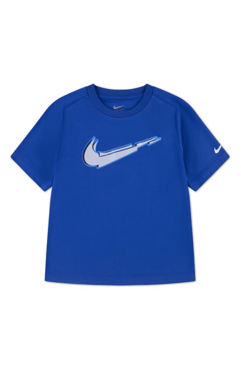 Kids' Bold Moves Dri-FIT Performance T-Shirt (Little Kid)
