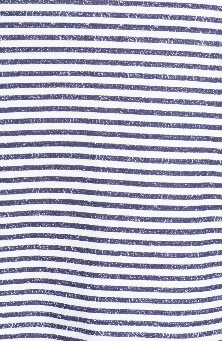 Splendid PJ Stripe Hoodie, Alternate, color, 