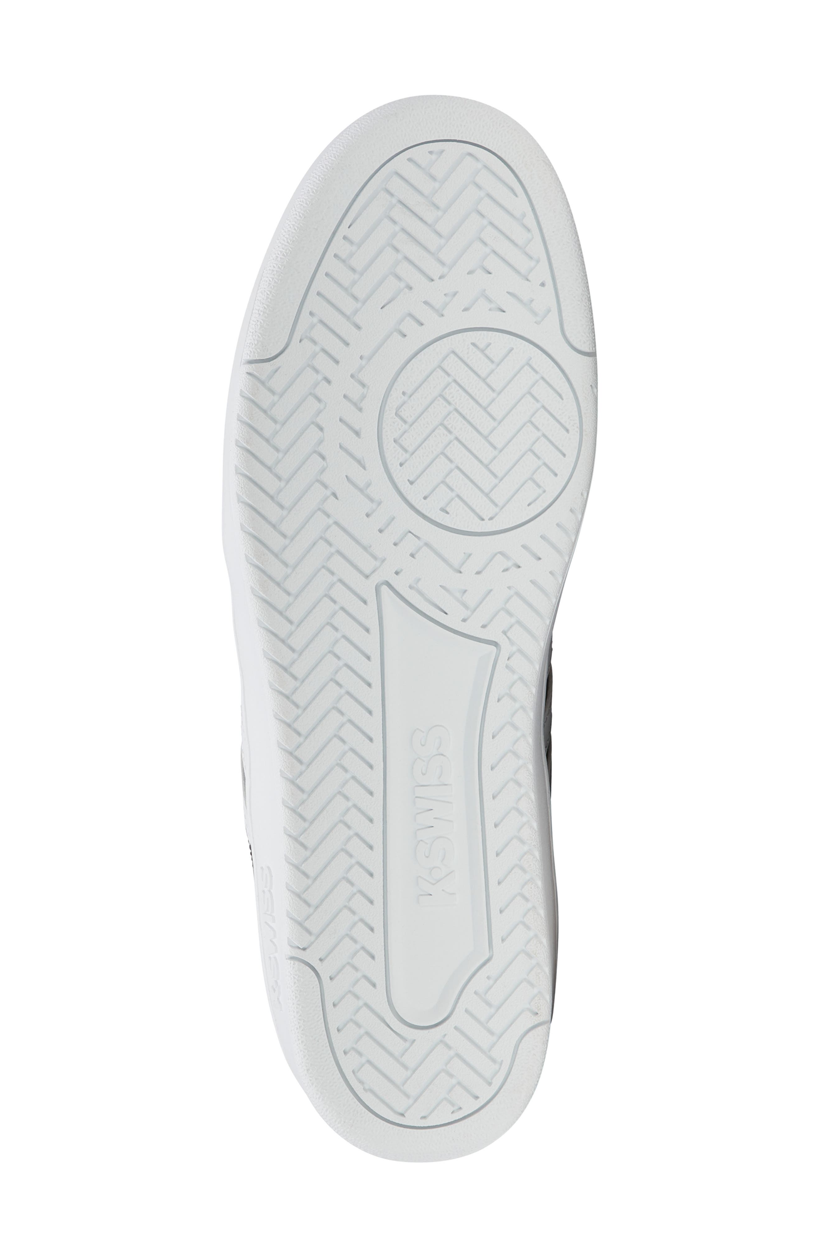 K-Swiss Court Palisades Sneaker, Alternate, color, Black/ White/ Grey/ Oyster