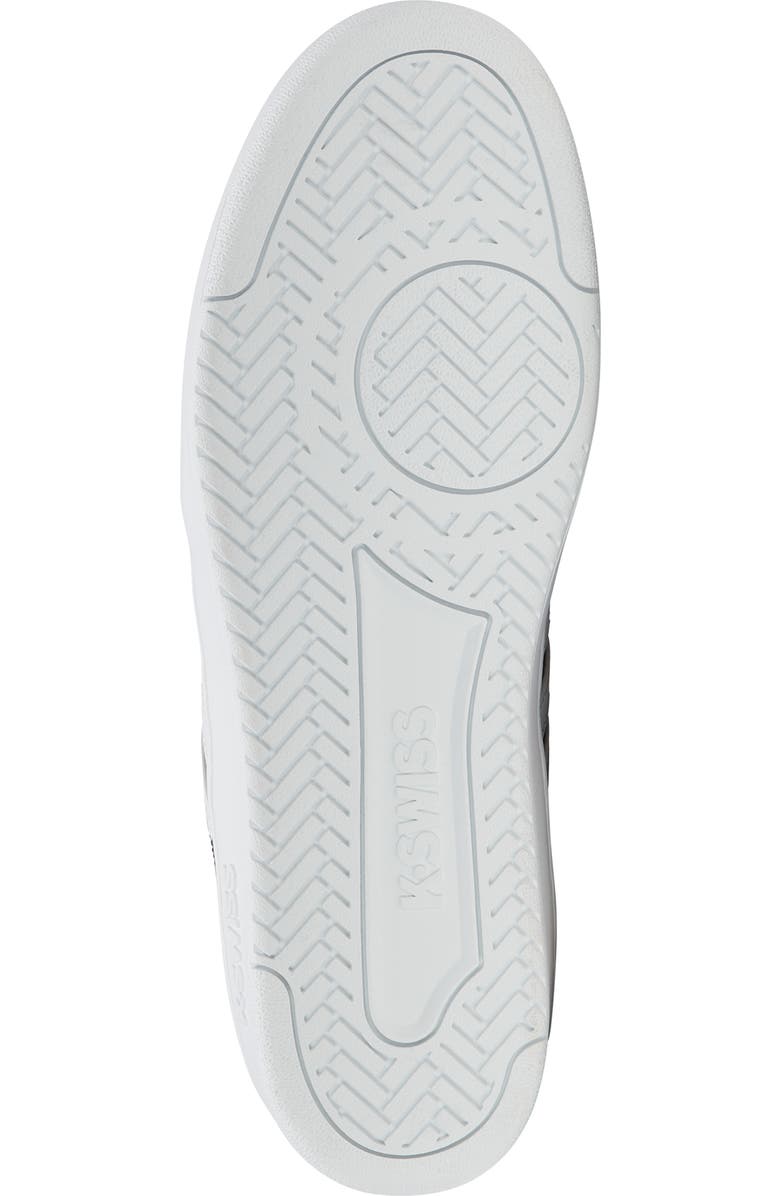 K-Swiss Court Palisades Sneaker, Alternate, color, Black/ White/ Grey/ Oyster