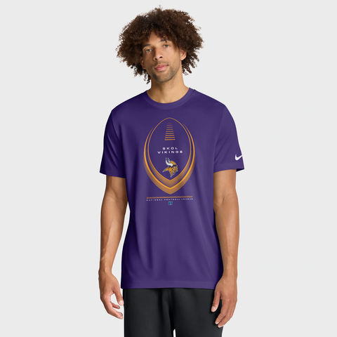 Men's Nike Purple Minnesota Vikings Legend Icon Dri-FIT T-Shirt