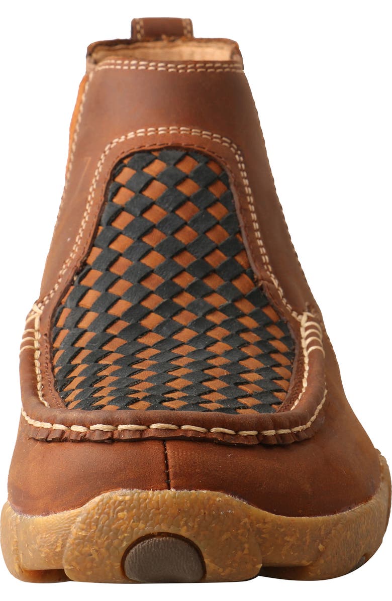 Twisted X Driving Moc Toe Chelsea Boot, Alternate, color,