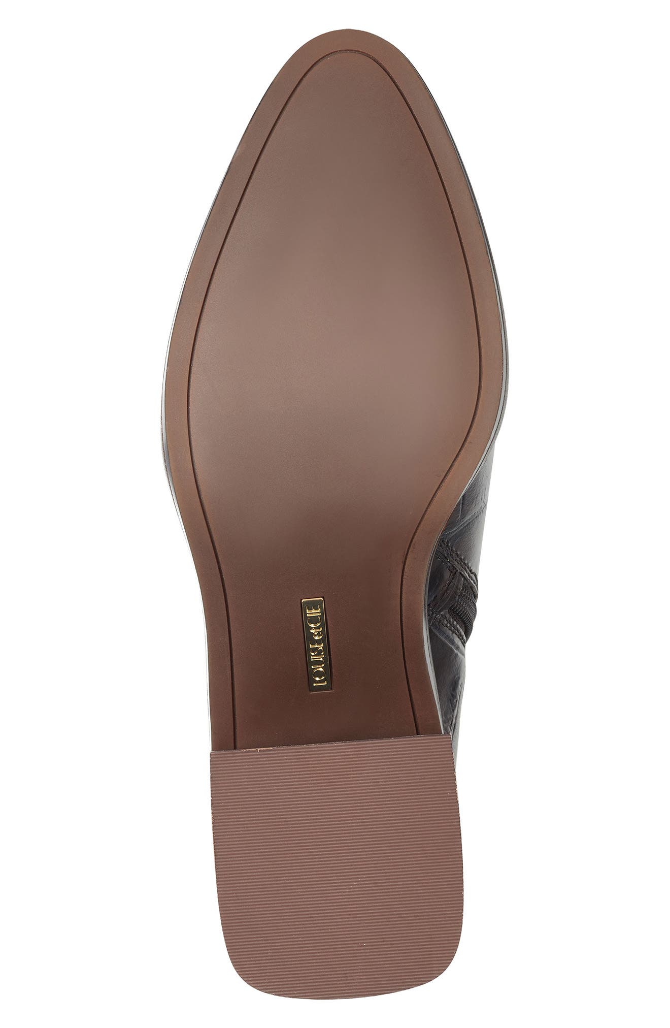 Uzma Bootie, Alternate, color, DEEPER MAHOGANY