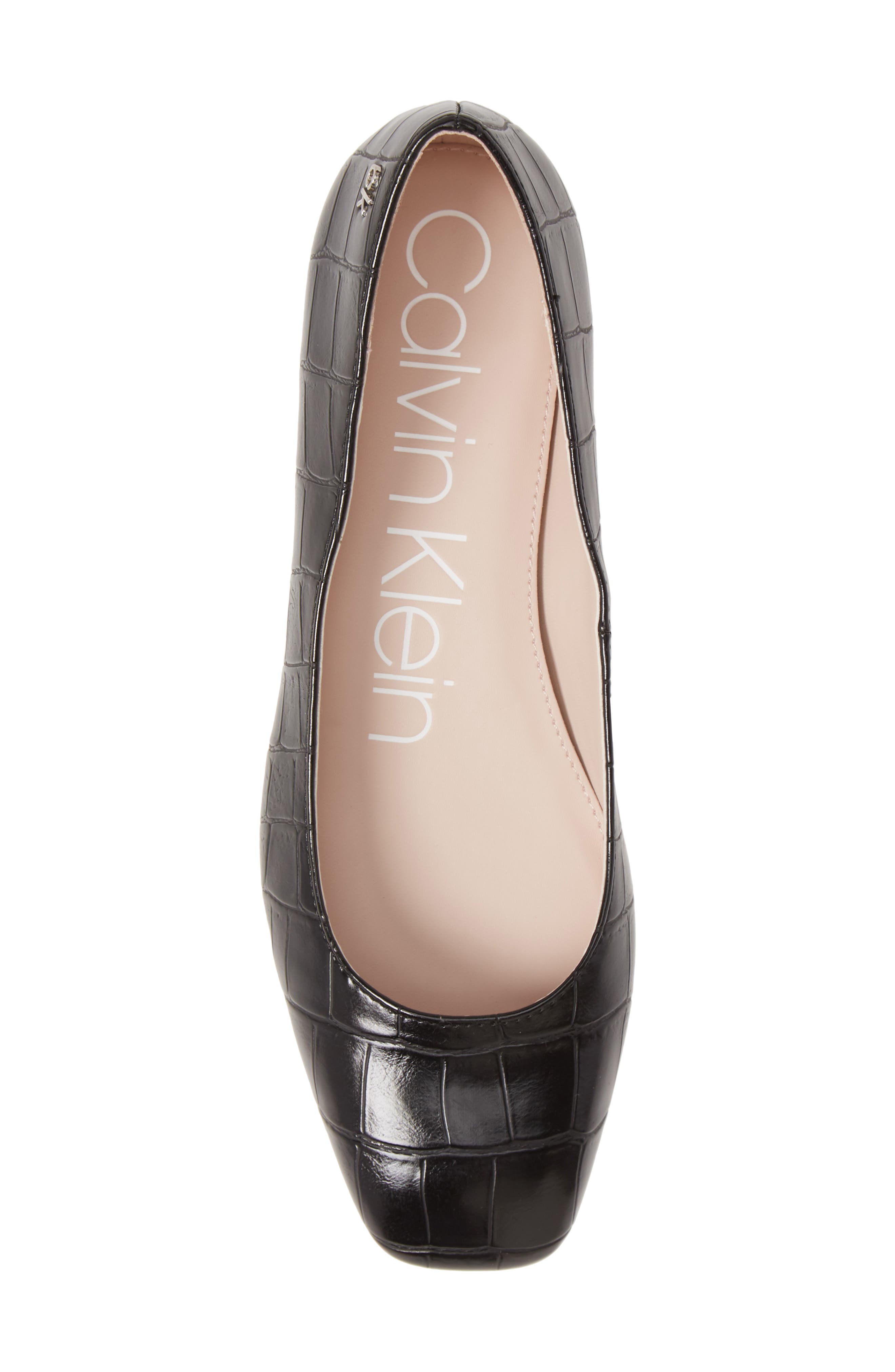 Calvin Klein Heidy Skimmer Flat, Alternate, color, 